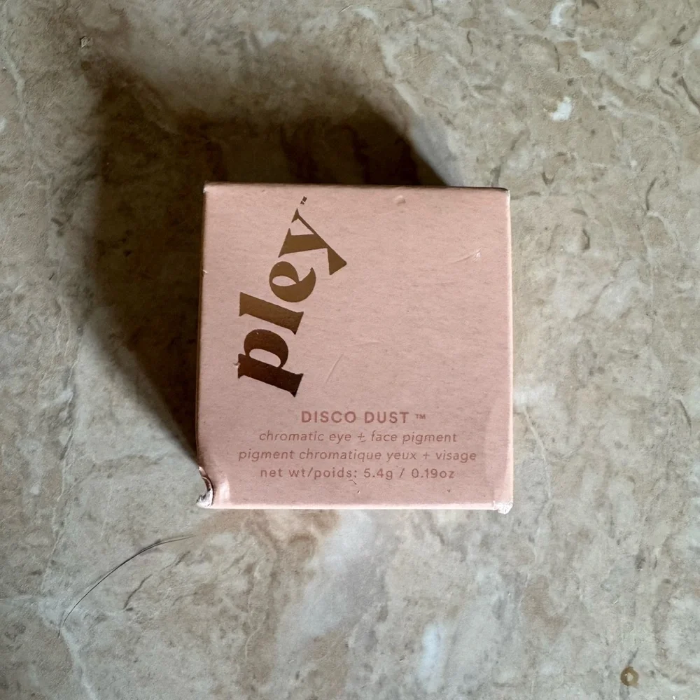 Pley Beauty Disco Dust Chromatic Pigment HONEY BEE Eyeshadow New in Box